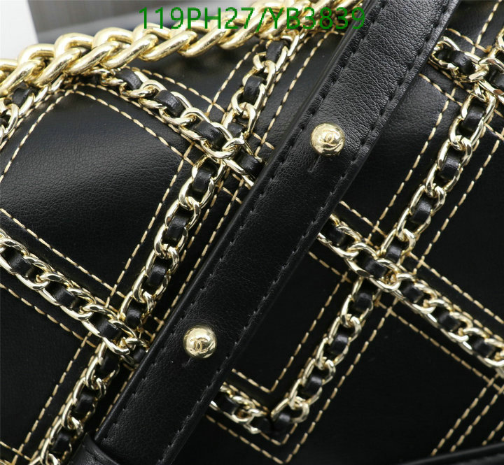 Chanel Bags ( 4A )-Le Boy,Code: YB3839,$: 119USD