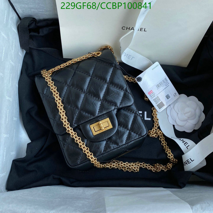 Chanel Bags -(Mirror)-Diagonal-,Code: CCBP100841,$: 229USD