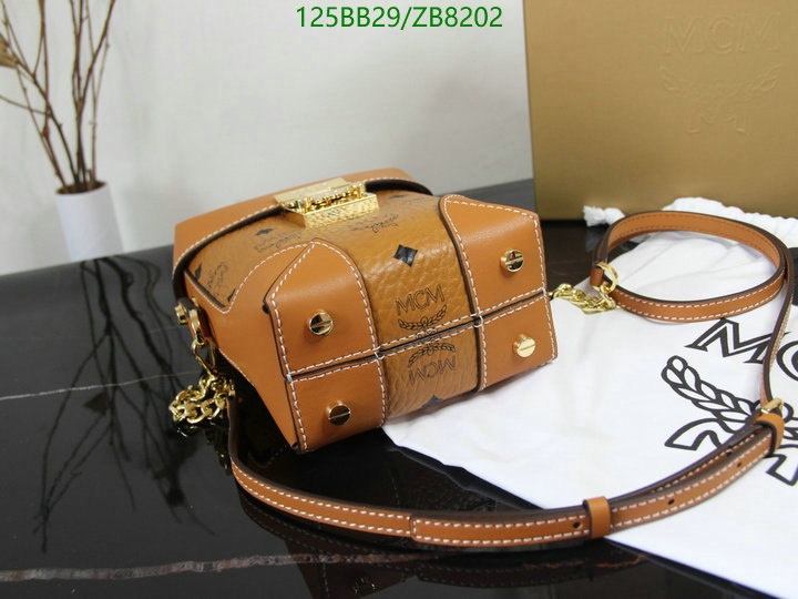 MCM Bag-(Mirror)-Diagonal-,Code: ZB8202,$: 125USD