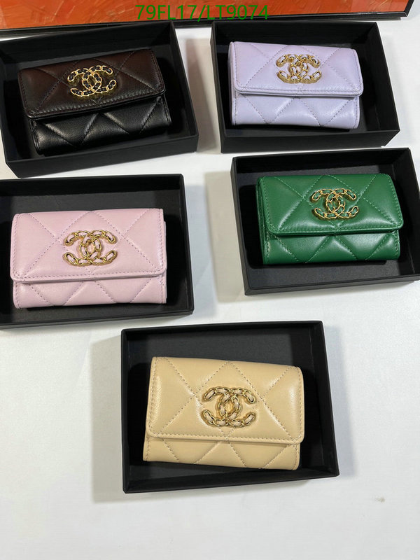 Chanel Bags -(Mirror)-Wallet-,Code: LT9074,$: 79USD