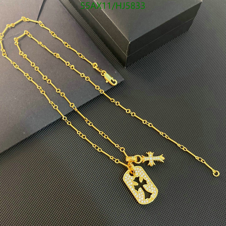 Jewelry-Chrome Hearts, Code: HJ5833,$: 55USD