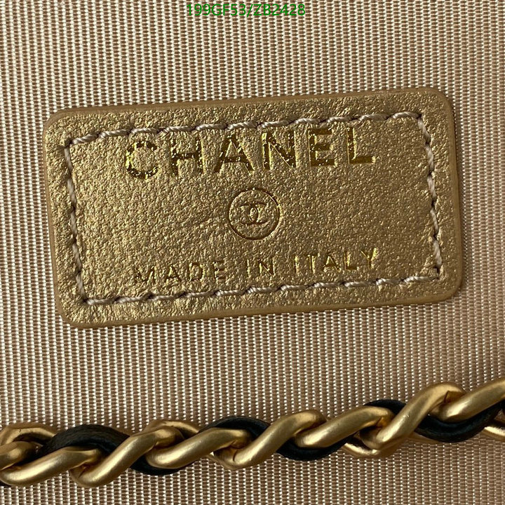 Chanel Bags -(Mirror)-Vanity--,Code: ZB2428,$: 199USD