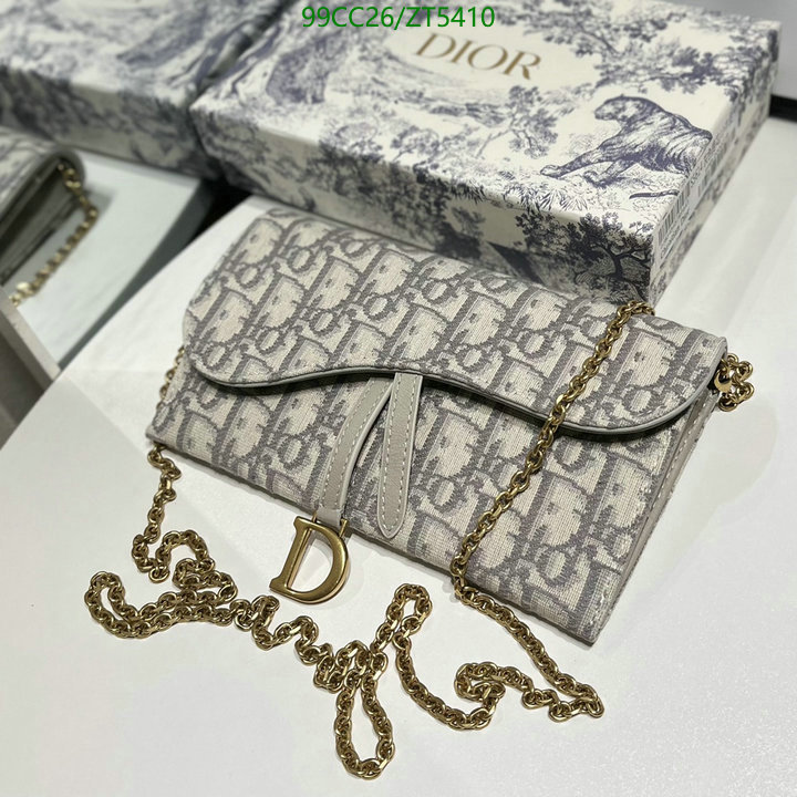 Dior Bags -(Mirror)-Wallet-,Code: ZT5410,$: 99USD