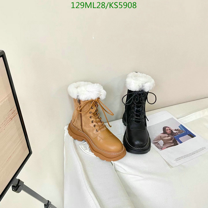 Women Shoes-UGG, Code: KS5908,$: 129USD