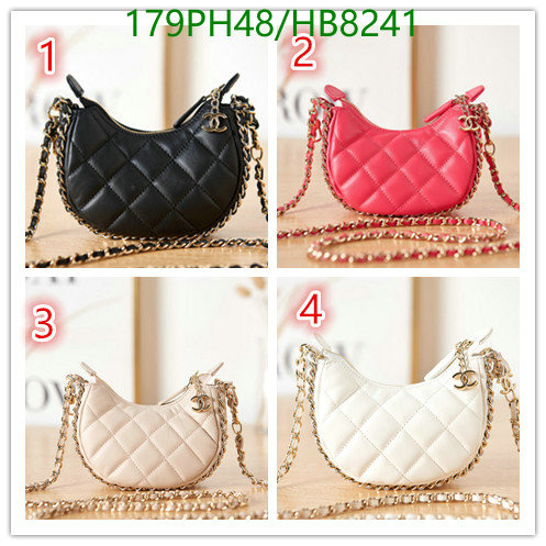 Chanel Bags -(Mirror)-Diagonal-,Code: HB8241,$: 175USD