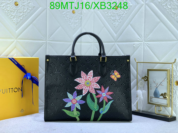 LV Bags-(4A)-Handbag Collection-,Code: XB3248,$: 89USD