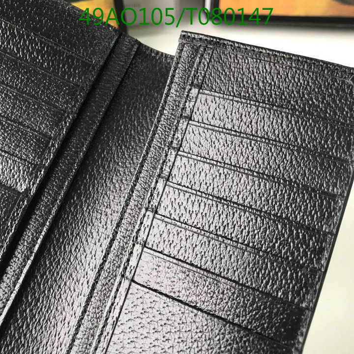 Gucci Bag-(4A)-Wallet-,Code: T080147,$:49USD