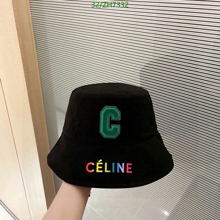 Cap -(Hat)-CELINE, Code: ZH7332,$: 32USD