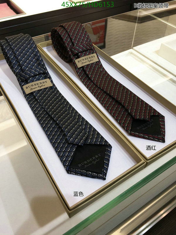 Ties-Burberry, Code: HD6153,$: 45USD