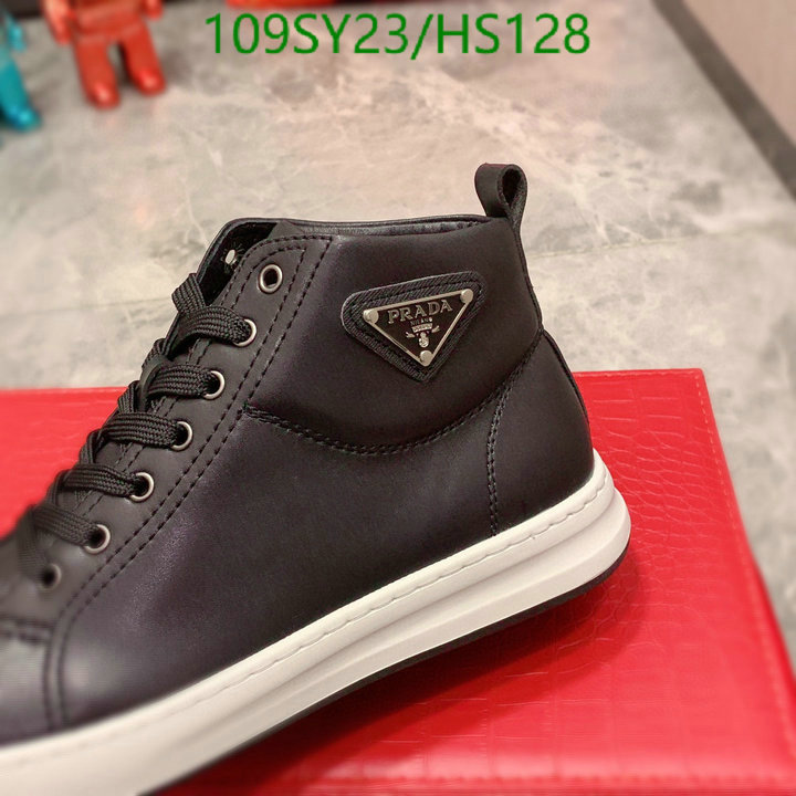 Men shoes-Prada, Code: HS128,$: 109USD