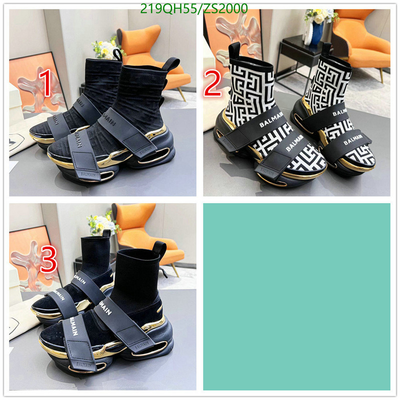 Women Shoes-Balmain, Code: ZS2000,$: 219USD