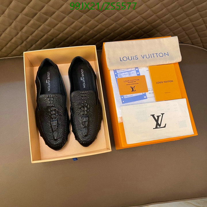 Men shoes-LV, Code: ZS5577,$: 99USD