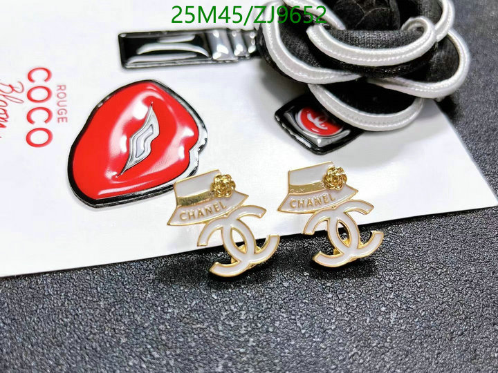 Jewelry-Chanel,Code: ZJ9652,$: 25USD