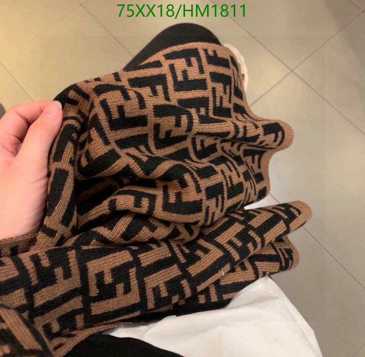 Scarf-Fendi, Code: HM1811,$: 75USD