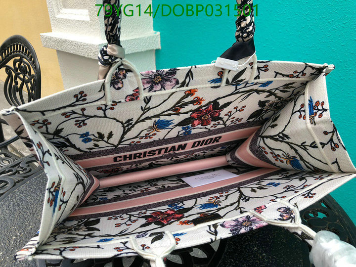 Dior Bags-(4A)-Book Tote-,Code: DOBP031501,