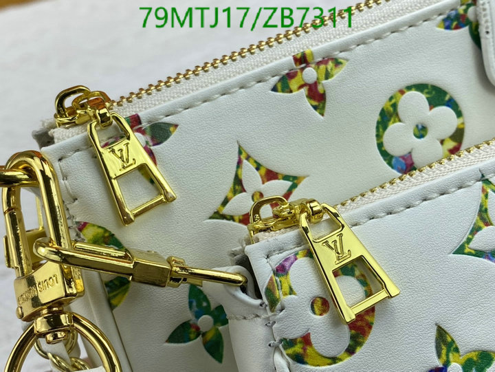 LV Bags-(4A)-New Wave Multi-Pochette-,Code: ZB7311,$: 79USD