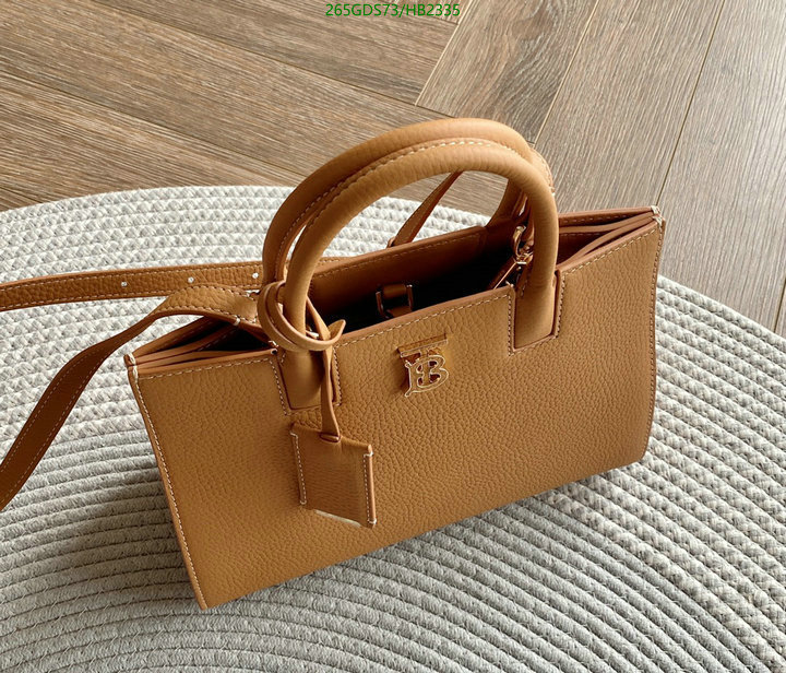 Burberry Bag-(Mirror)-Handbag-,Code: HB2335,$: 265USD