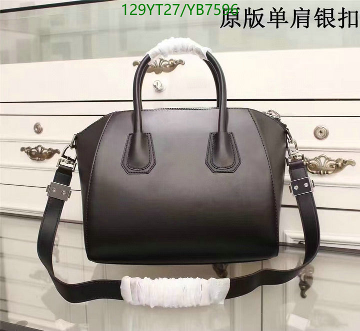 Givenchy Bags ( 4A )-Handbag-,Code: YB7596,