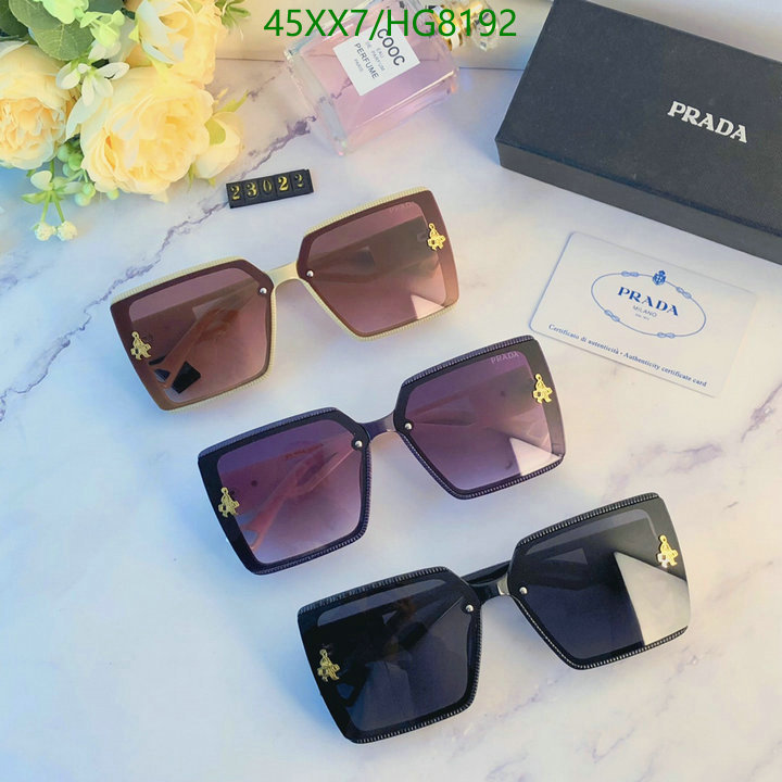 Glasses-Prada, Code: HG8192,$: 45USD