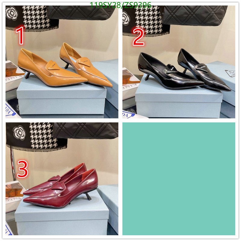 Women Shoes-Prada, Code: ZS9396,$: 119USD