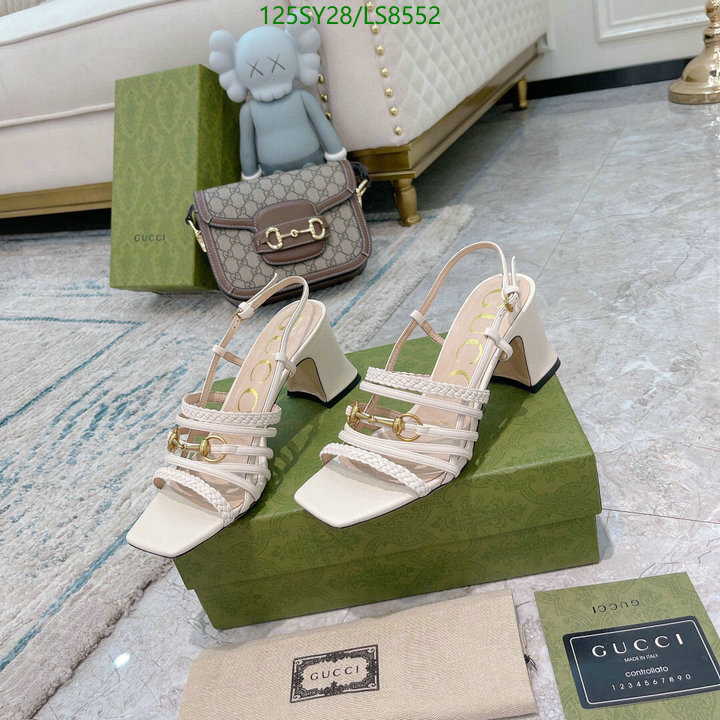 Women Shoes-Gucci, Code: LS8552,$: 125USD