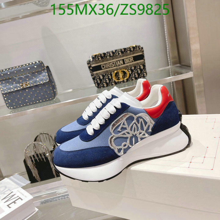 Women Shoes-Alexander Mcqueen, Code: ZS9825,$: 155USD