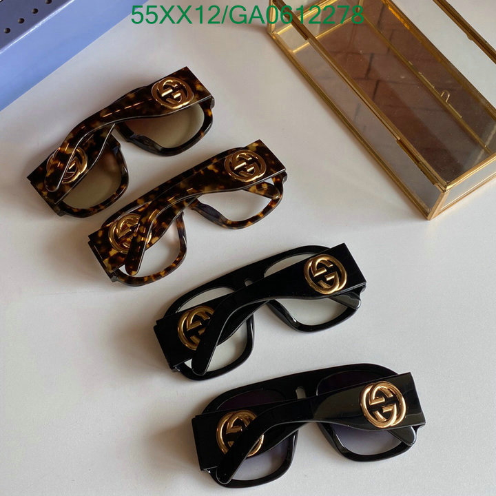 Glasses-Gucci, Code: GA0612278,$: 55USD