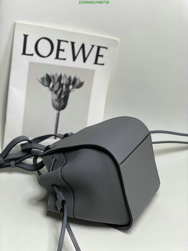 Loewe Bag-(Mirror)-Hammock,Code: HB6738,$: 225USD