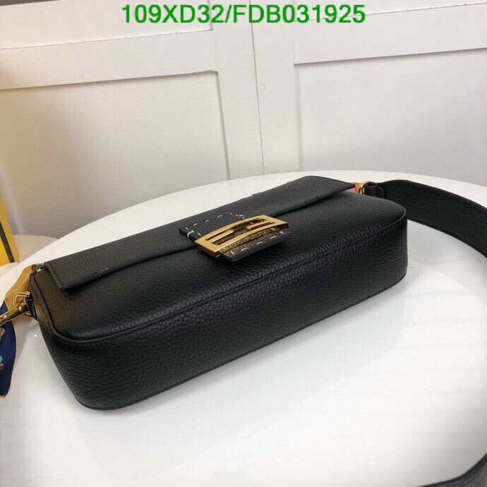 Fendi Bag-(4A)-Baguette-,Code: FDB031925,$:109USD