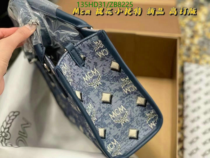 MCM Bag-(Mirror)-Handbag-,Code: ZB8225,$: 135USD