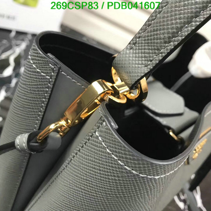 Prada Bag-(Mirror)-Handbag-,Code: PDB041607,$: 269USD