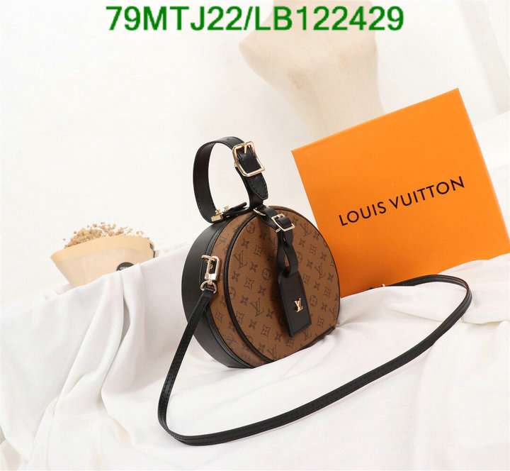 LV Bags-(4A)-Boite Chapeau-,Code: LB122429,$: 79USD