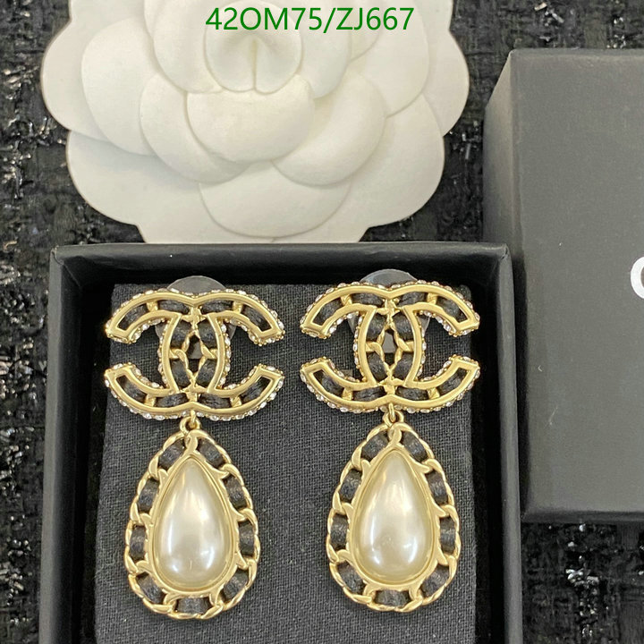 Jewelry-Chanel,Code: ZJ667,$: 42USD