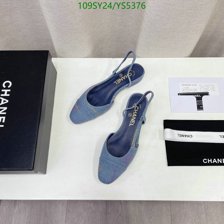 Women Shoes-Chanel,Code: YS5376,$: 109USD