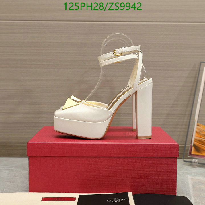 Women Shoes-Valentino, Code: ZS9942,$: 125USD