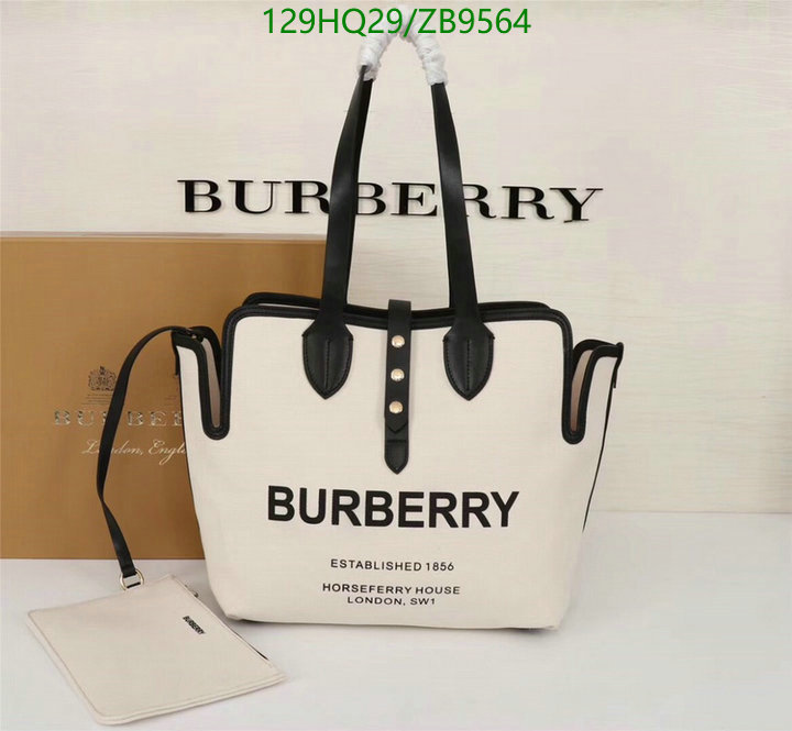 Burberry Bag-(4A)-Handbag-,Code: ZB9564,$: 129USD