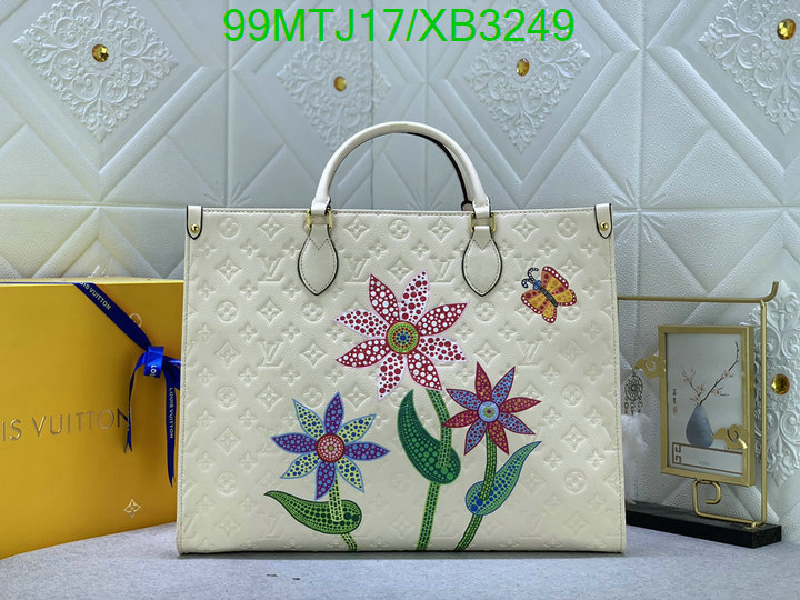 LV Bags-(4A)-Handbag Collection-,Code: XB3249,$: 99USD