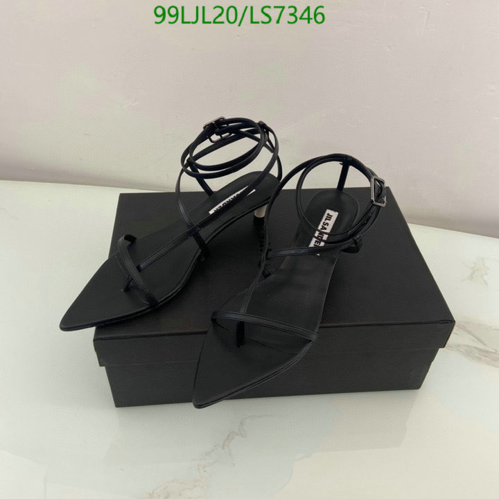 Women Shoes-JIL Sander, Code: LS7346,$: 99USD