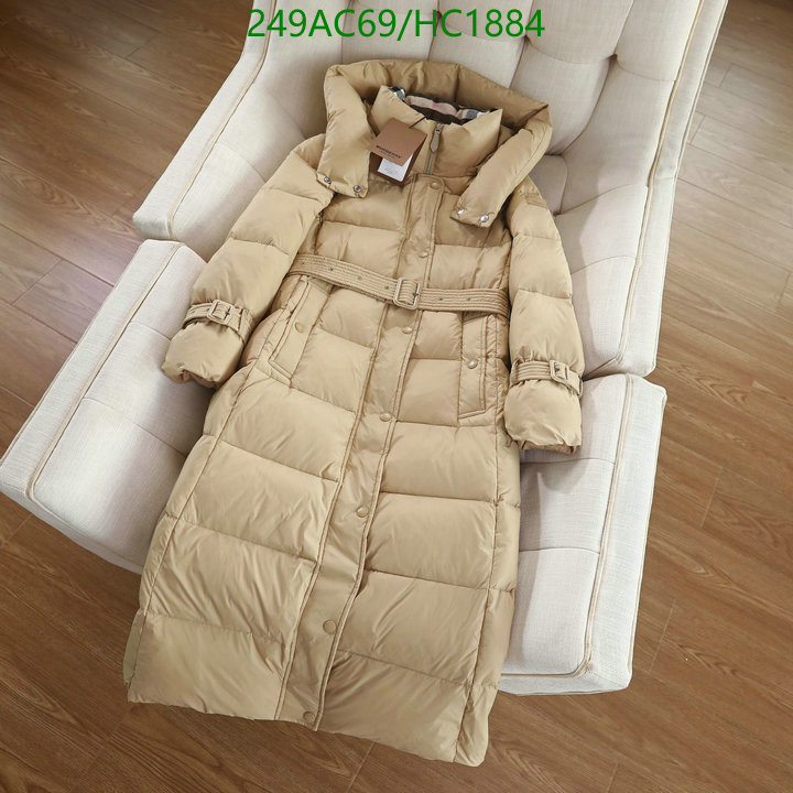 Down jacket Women-Burberry, Code: HC1884,$: 249USD