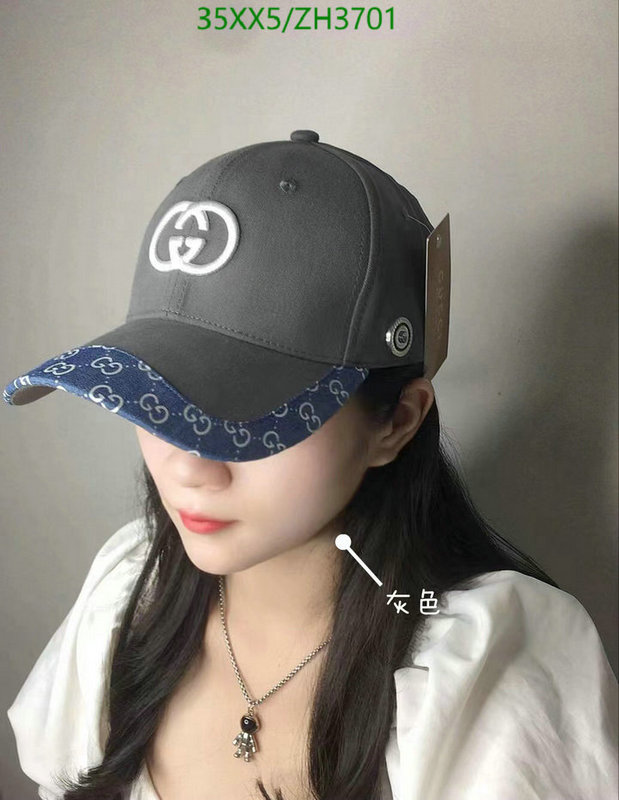 Cap -(Hat)-Gucci, Code: ZH3701,$: 35USD