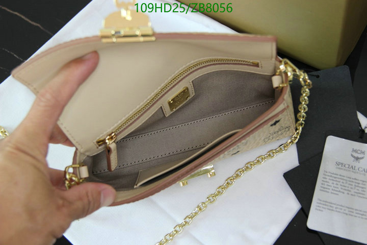 MCM Bag-(Mirror)-Diagonal-,Code: ZB8056,$: 109USD