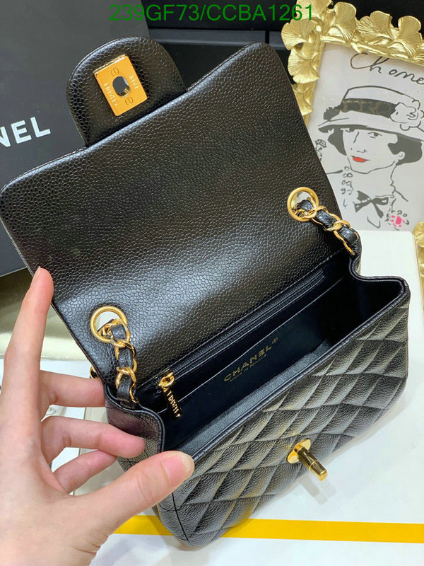 Chanel Bags -(Mirror)-Diagonal-,Code: CCBA1261,$: 239USD