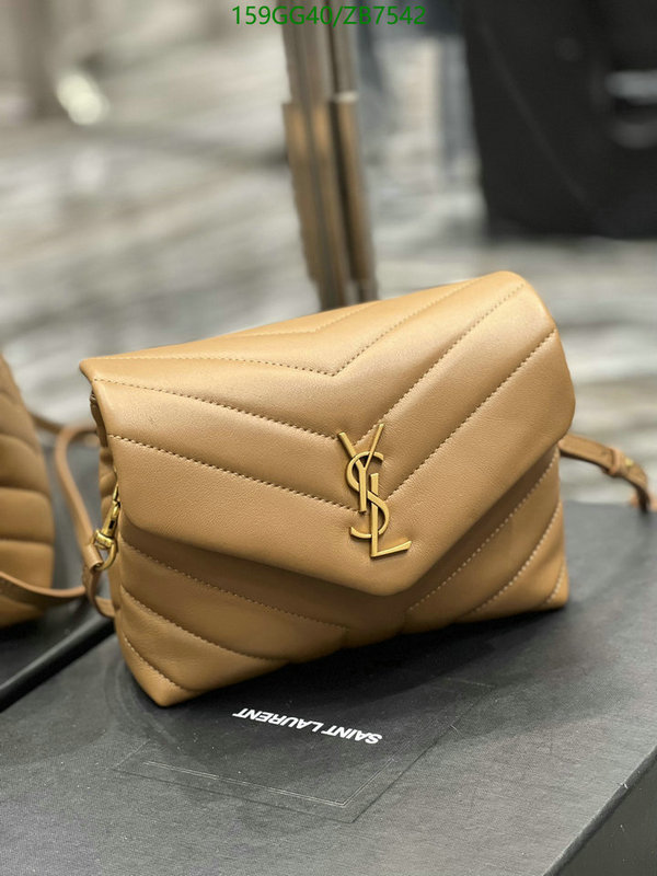 YSL Bag-(Mirror)-LouLou Series,Code: ZB7542,$: 159USD