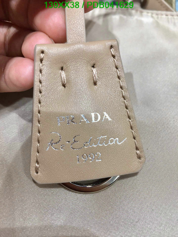 Prada Bag-(Mirror)-Handbag-,Code: PDB041629,$: 139USD