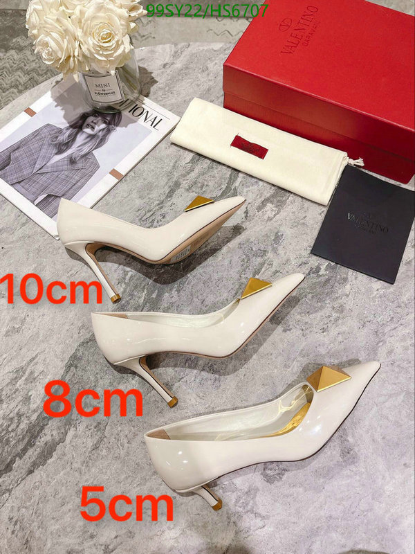 Women Shoes-Valentino, Code: HS6707,$: 99USD