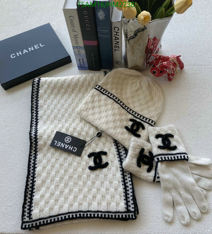 Scarf-Chanel, Code: HM2738,$: 75USD