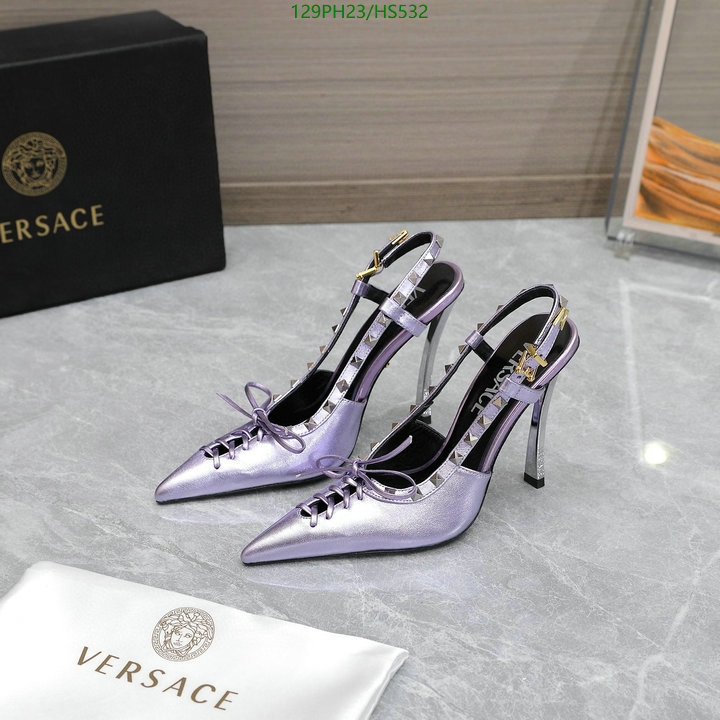 Women Shoes-Versace, Code: HS532,$: 129USD