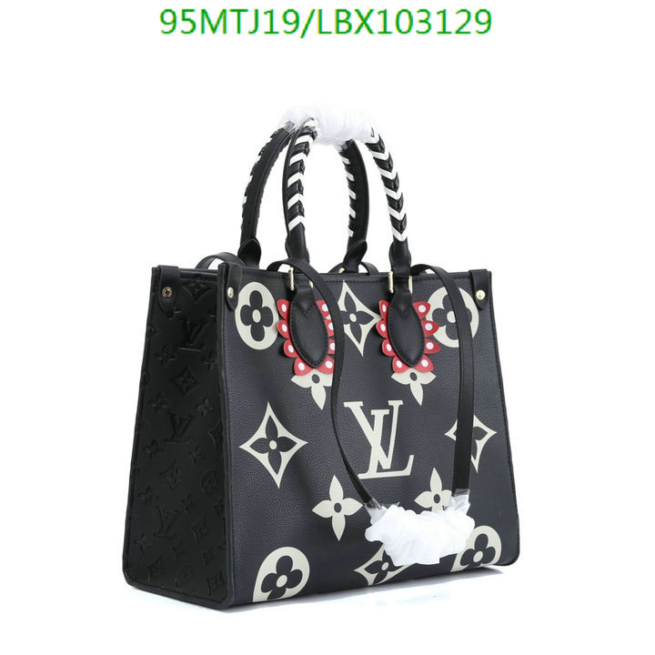 LV Bags-(4A)-Handbag Collection-,Code: LBX103129,$: 95USD