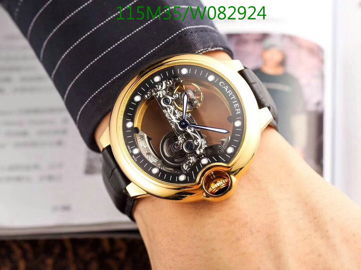 Watch-4A Quality-Cartier, Code: W082924,$:115USD