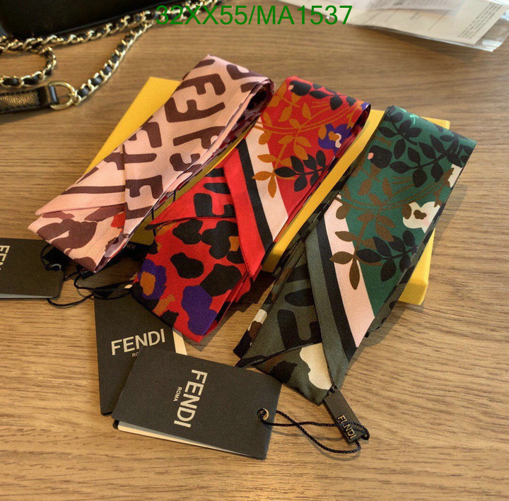 Scarf-Fendi, Code:MA1537,$:32USD